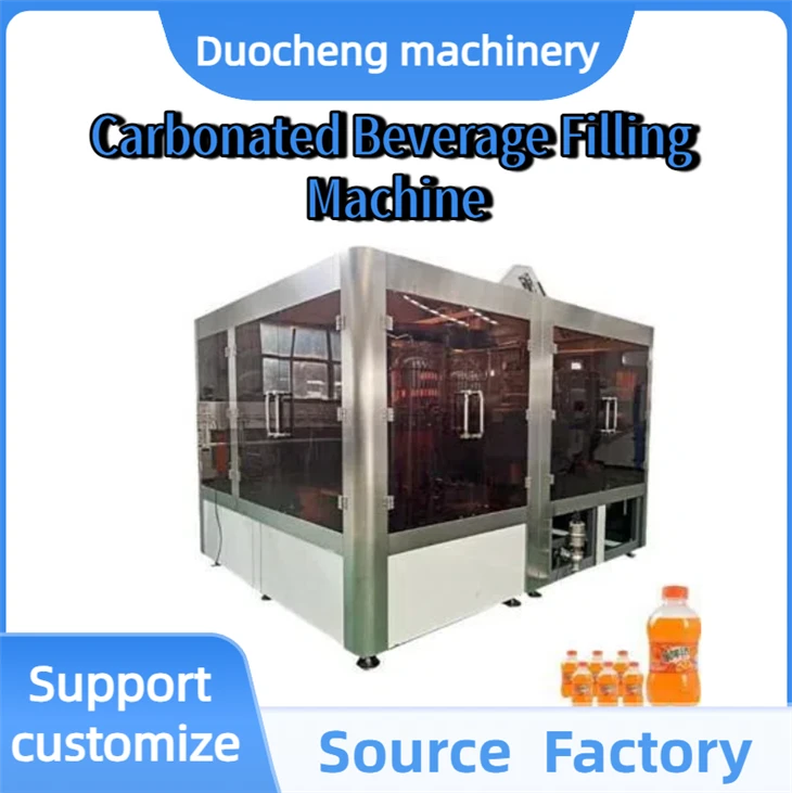 Vulmachine voor koolzuurhoudende dranken
